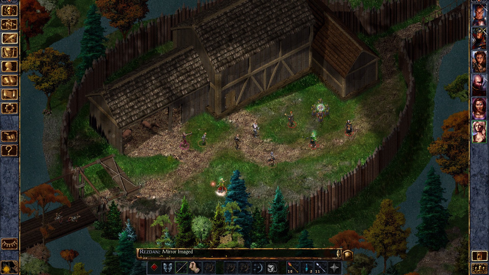 Baldur's Gate screenshot 3